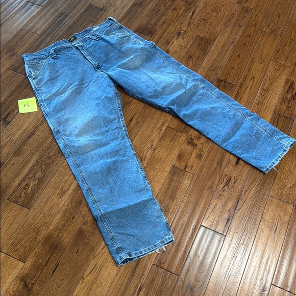 Lee Men's Blue Jeans - 40x34 - Picture 2 of 8